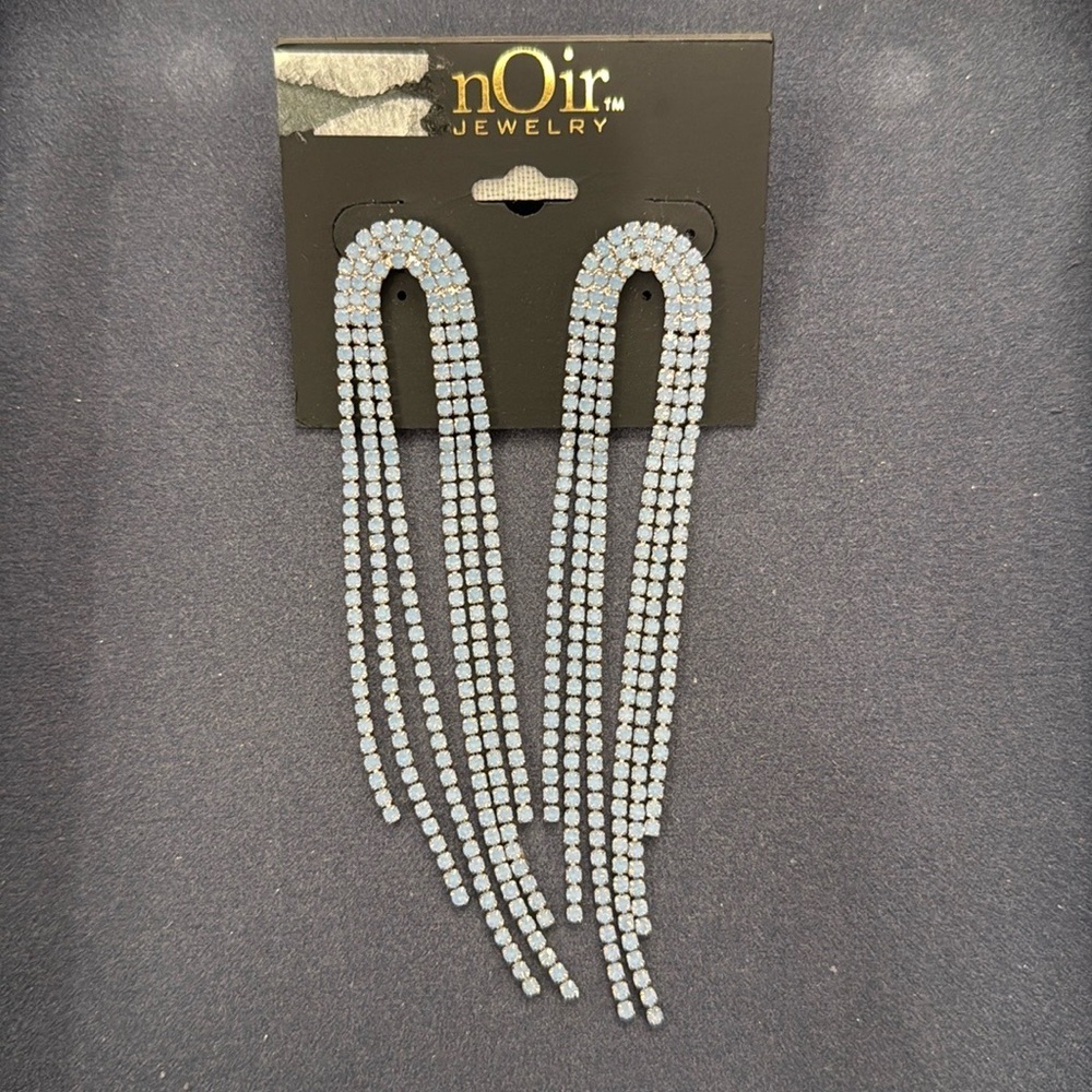 New Noir Jewelry Drop Earrings